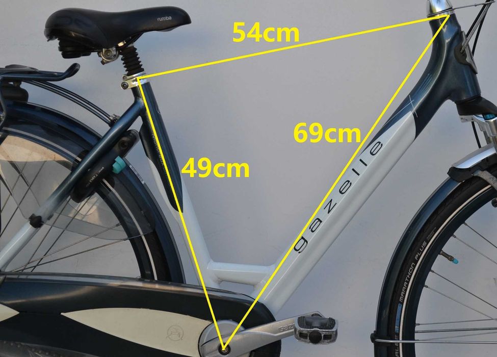 Gazelle Montreux LTD * rower miejski holender koła 28'' 49cm