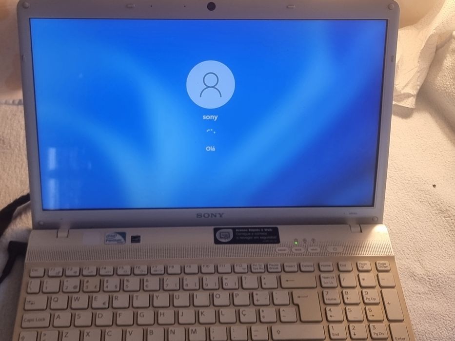 Portátil Sony Vaio Windows 11