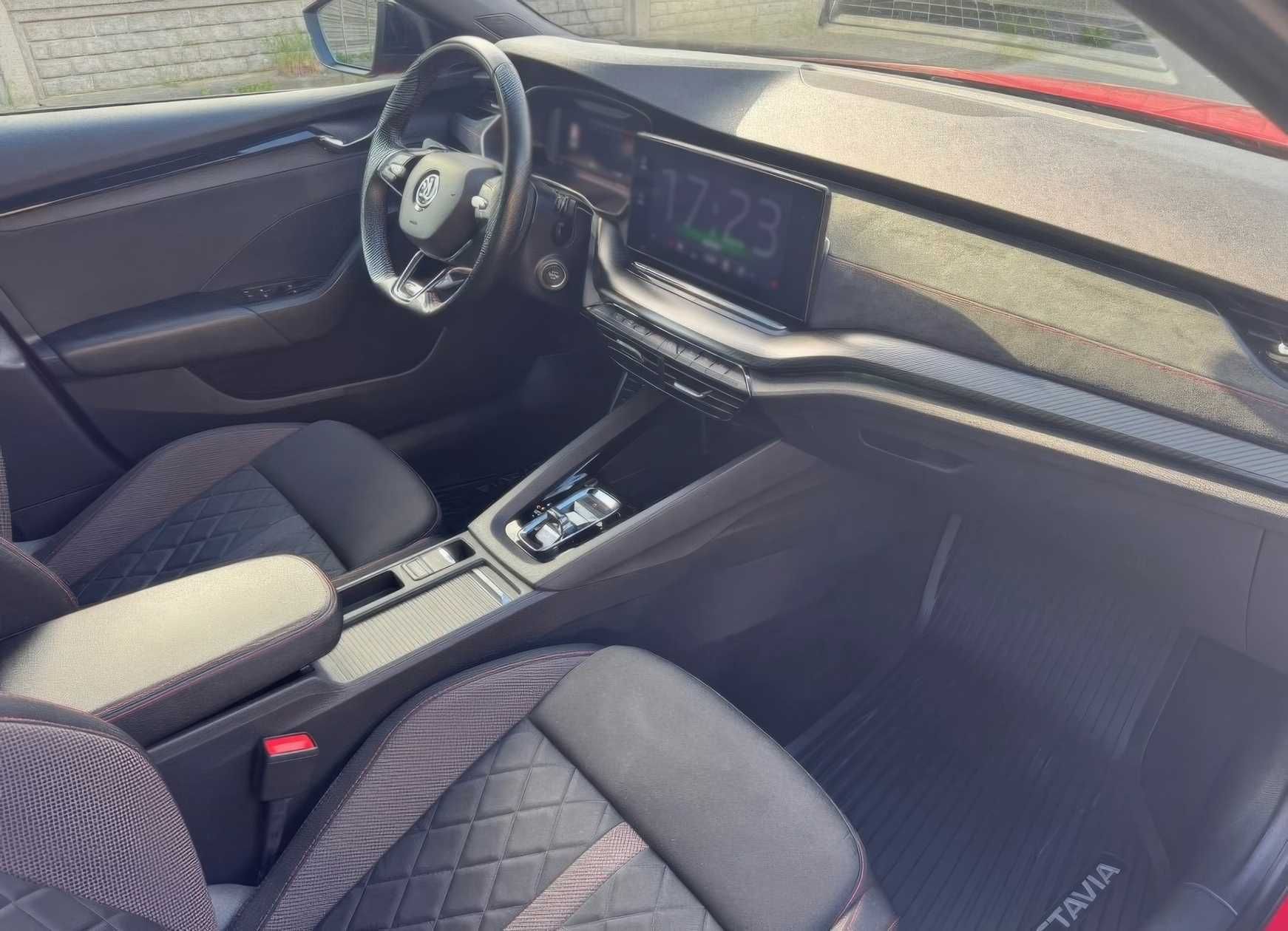 2020 Skoda Octavia TSI RS
