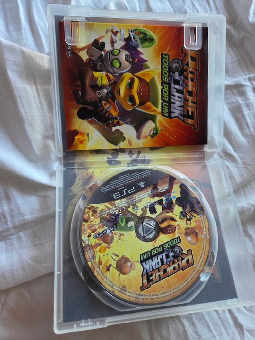 Ratchet e Clank - Todos por um PS3