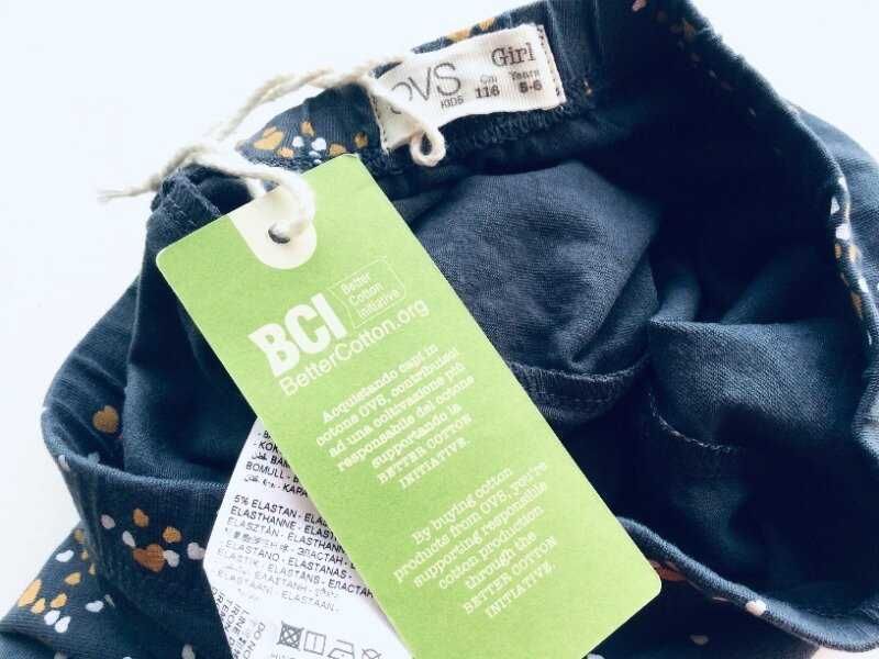 5-6 рок. 116 зріст OVS Італія Легінси, натуральні лосини для дівчинки