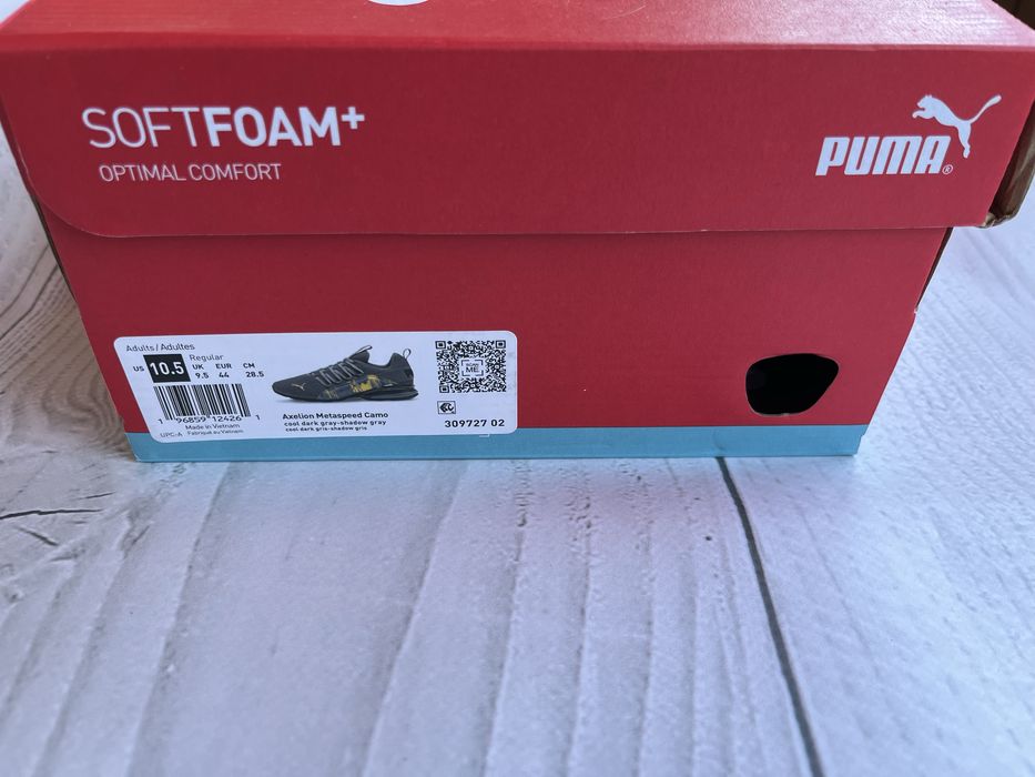 Чоловічі кросівки Puma з Америки 44 розмір ,28,5 см устілка