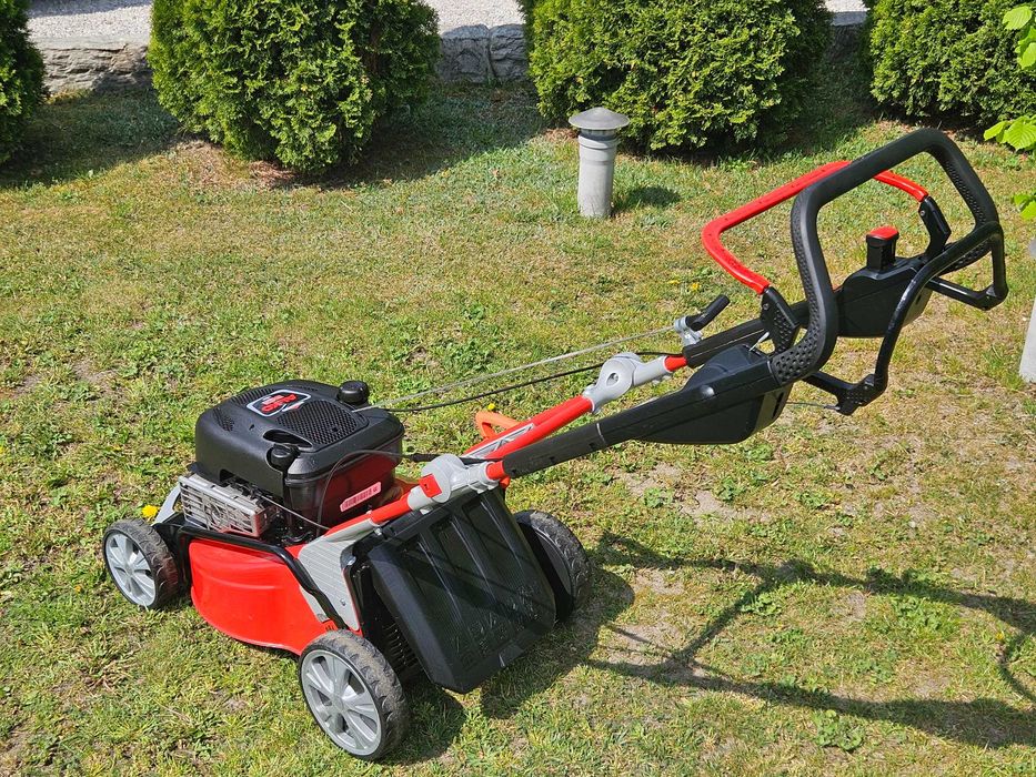 Kosiarka z napędem i reg. obrotow AL-KO Powerline 4200 BR (3w1)