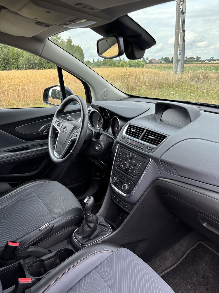 Mokka 4X4 1.4 Turbo 140KM maly przebieg dobrze wyposazona