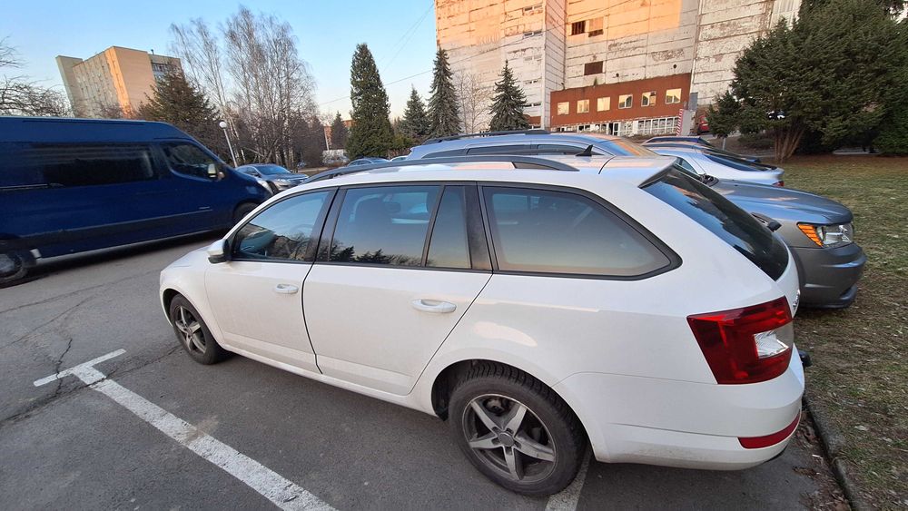 Skoda Octavia 2013
