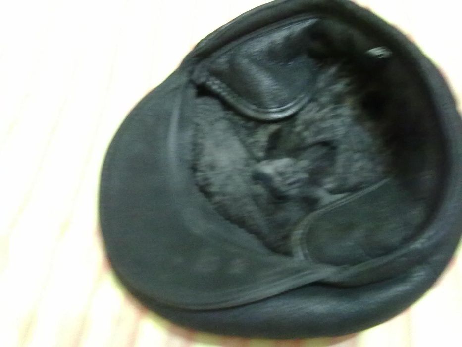 Кепка зимняя на натуральной овчине, размер 54