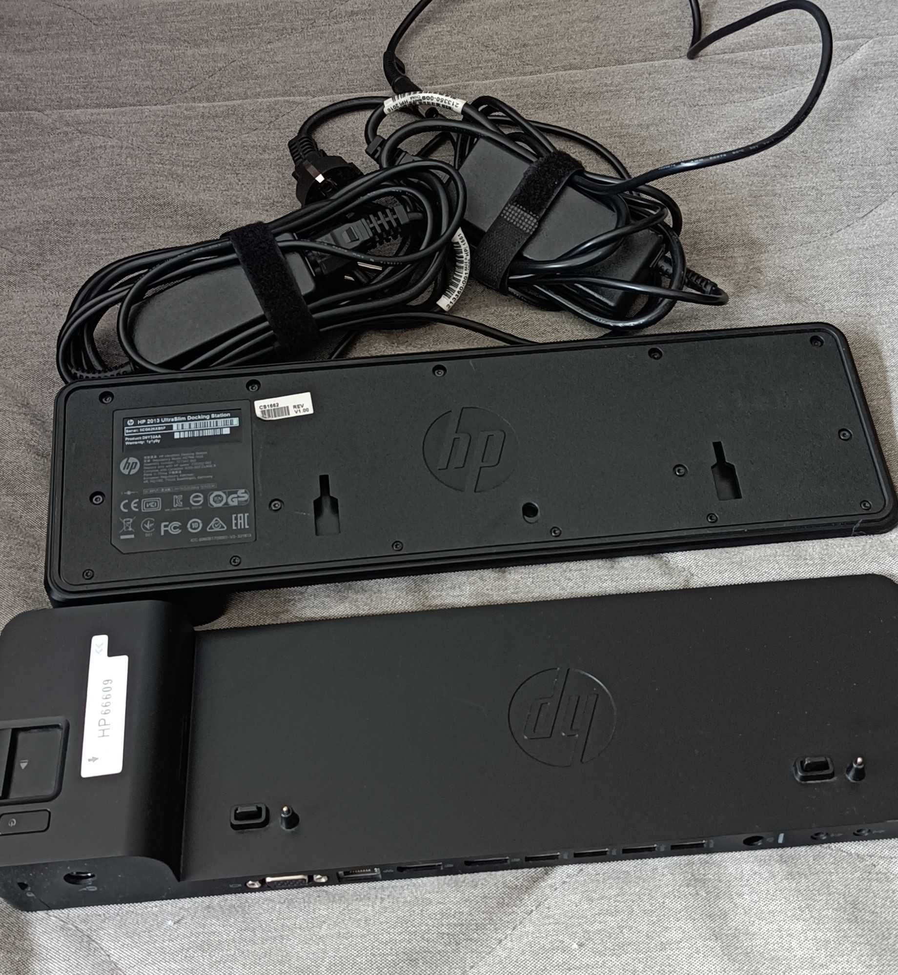 HP 2013 Ultraslim Docking Station 2 unidades