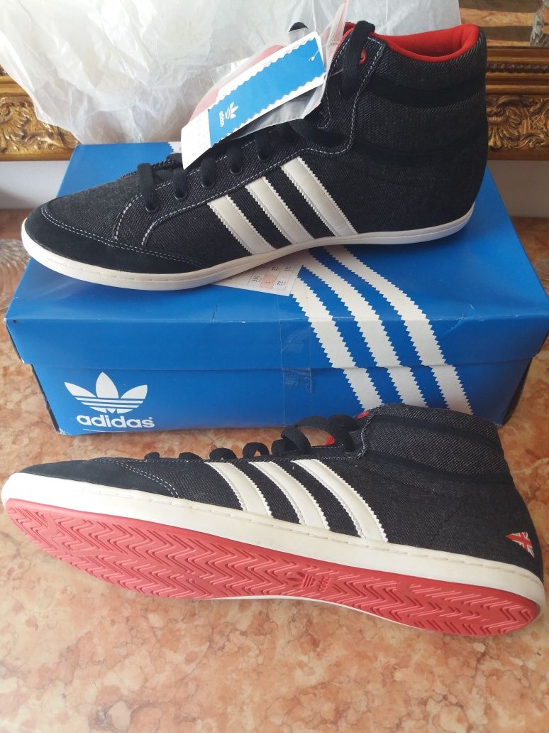 Ténis Adidas homem, tamanho 47 1/2 - Originais