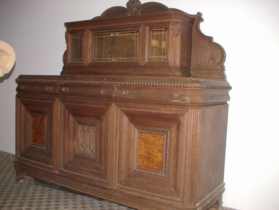 Piękna Dębowa Komoda Antyk