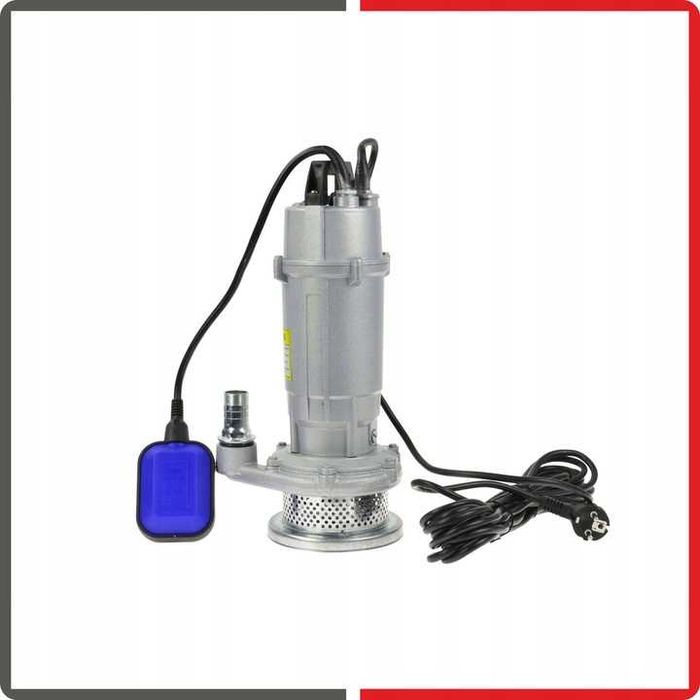 Pompa Do Wody Brudnej Czystej Szamba Zanurzeniowa Z pływakiem H00614