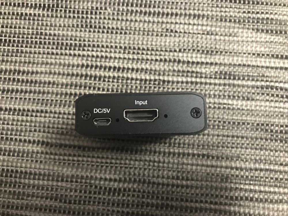 Placa de Captura Vídeo com Loop (Novo)
