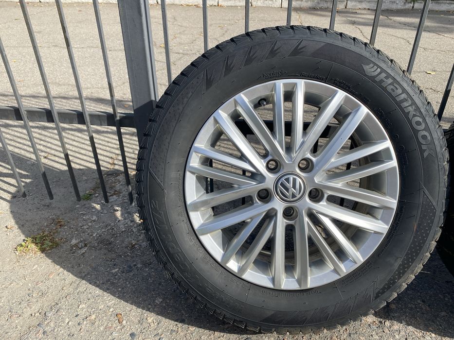 Продам Оригінальні диски Volkswagen на зимові гумі