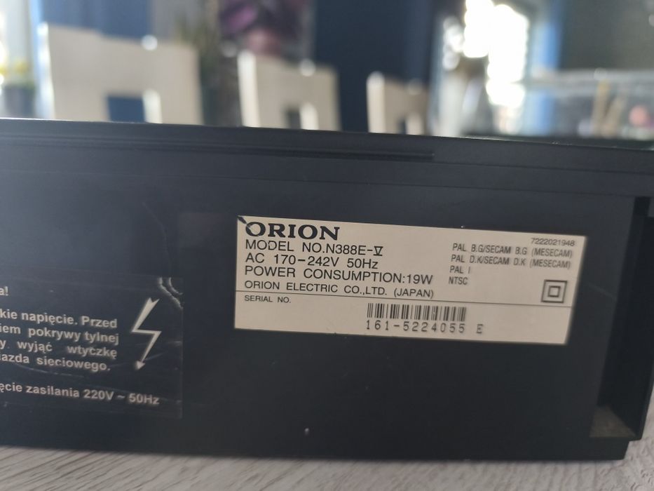 Magnetowid Orion N388E-V