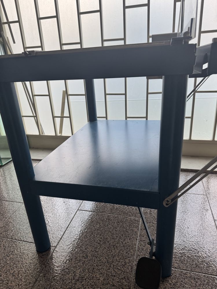 Mesa corte guilhotina