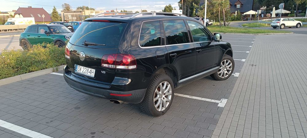 Volkswagen Touareg 4.2 v8 ostatni Mohikanin:)