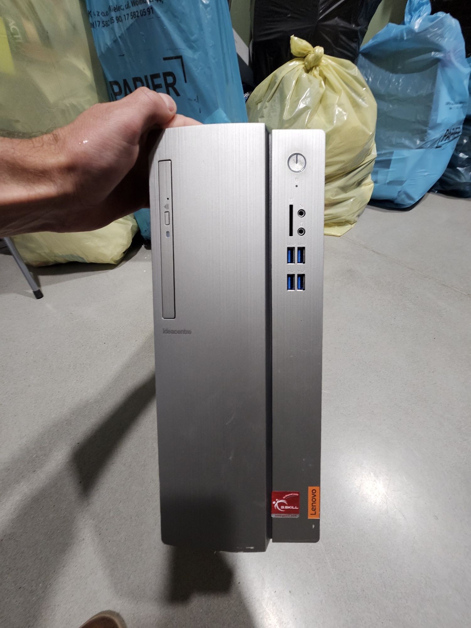 Lenovo ideacentre i5.SSD.16 Ramstacjonarny