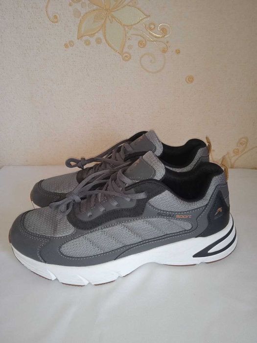 чоловічі сірі кросівки Sayota SG-X Boost 44
