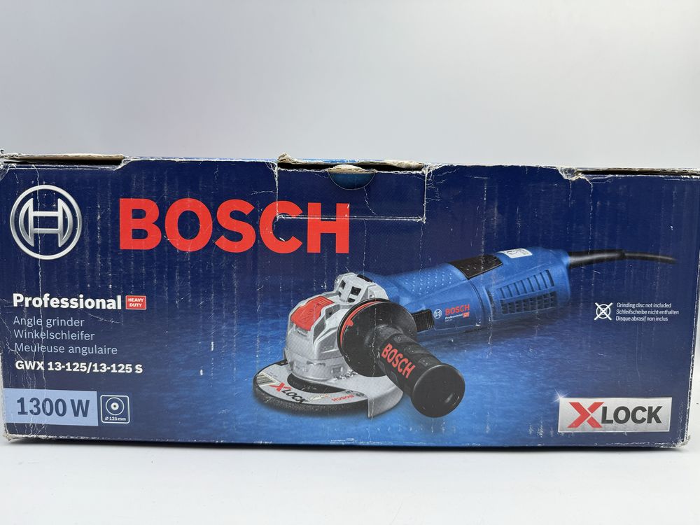 Szlifierka kątowa Bosch Professional GWX 13-125 moc 1300W