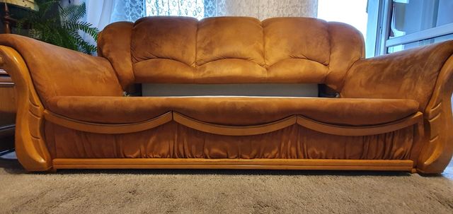 Sofa 3 osobowa z szatozami