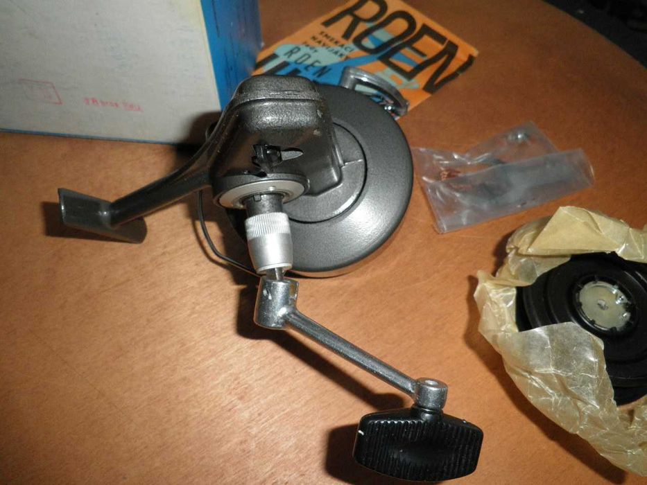 kołowrotek TOKOZ ROEN III P czechosłowacki zabytek