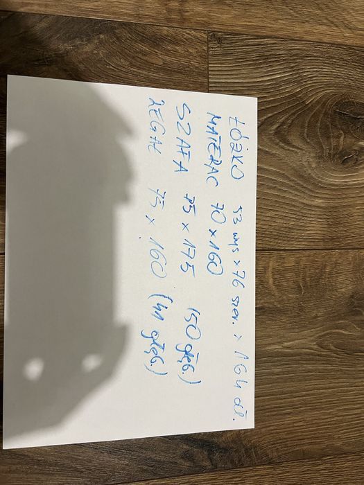 Szafa ikea w stodku półka 2x i ryling