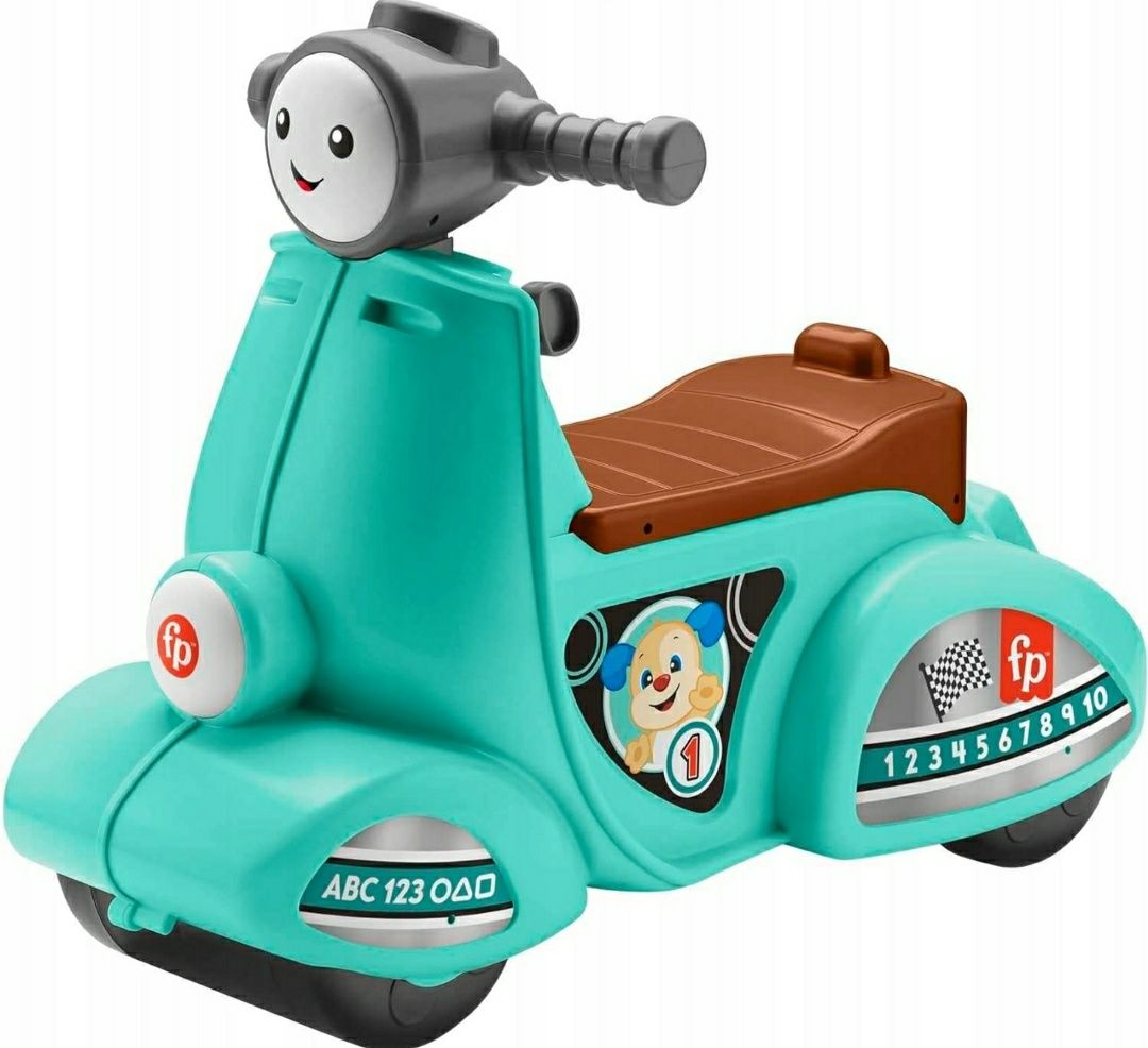 Fisher-Price HMV76 Skuter ucz się i śmiej