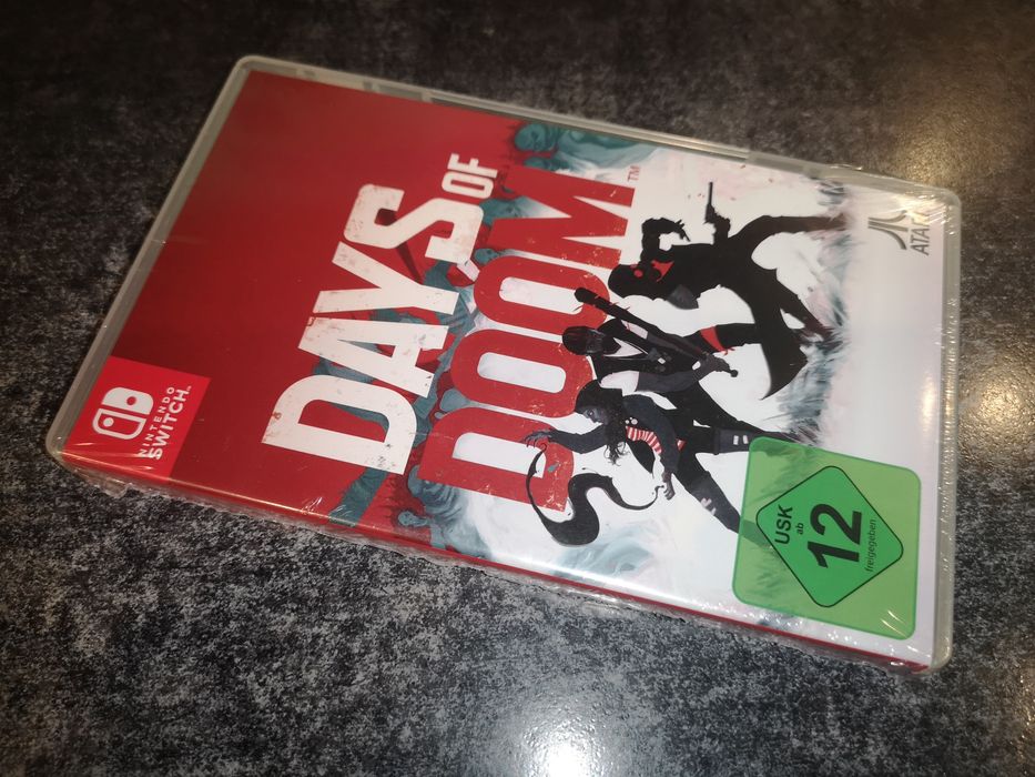Days of Doom SWITCH Nintendo gra ANG (nowa w folii) sklep Ursus