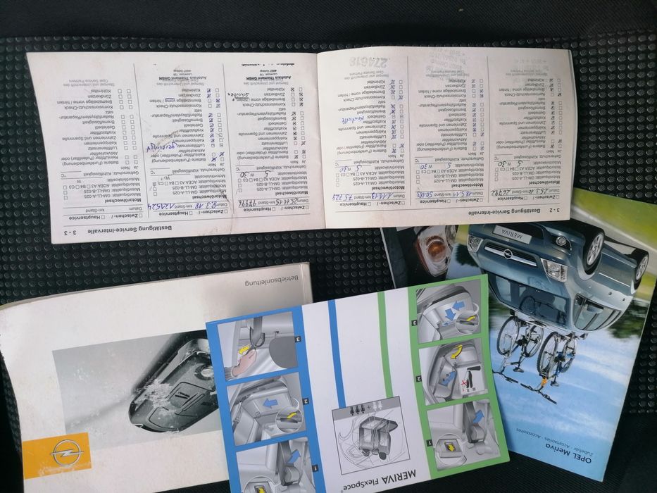 Опель меріва 1 4 бензин