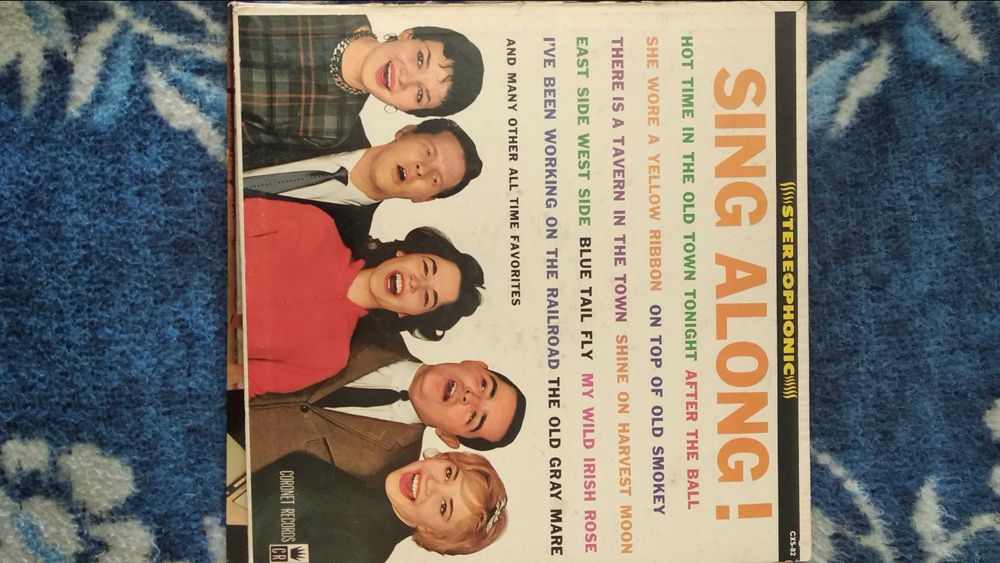 Vinil. Sing Along