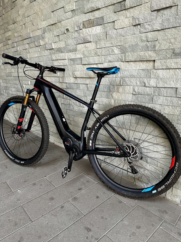 Rower elektryczny MTB Cube ELITE HYBRID C:62 SLT 500 29cali