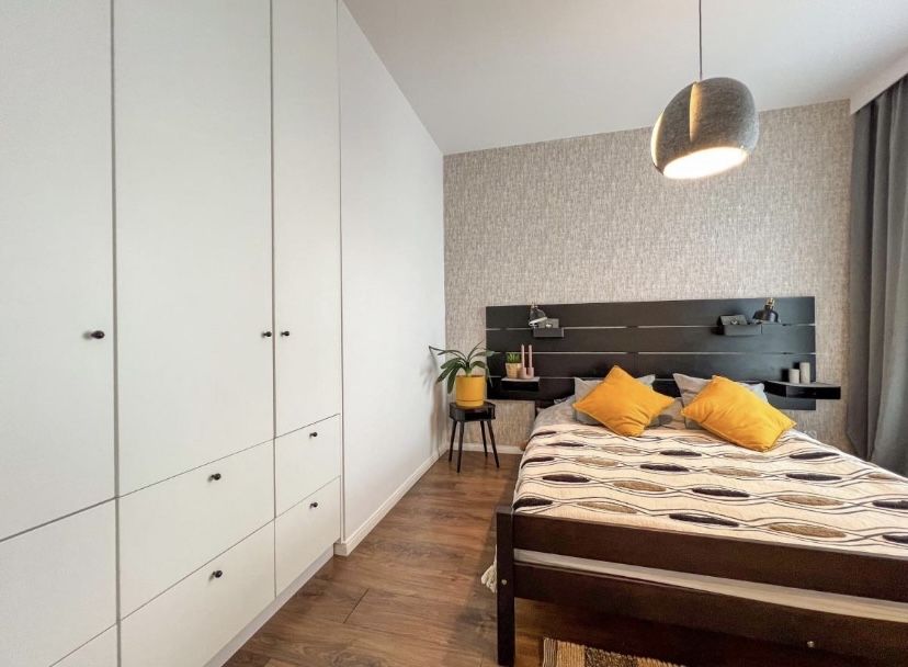 Apartament na doby letnica gdansk 43 m2 max 4 os