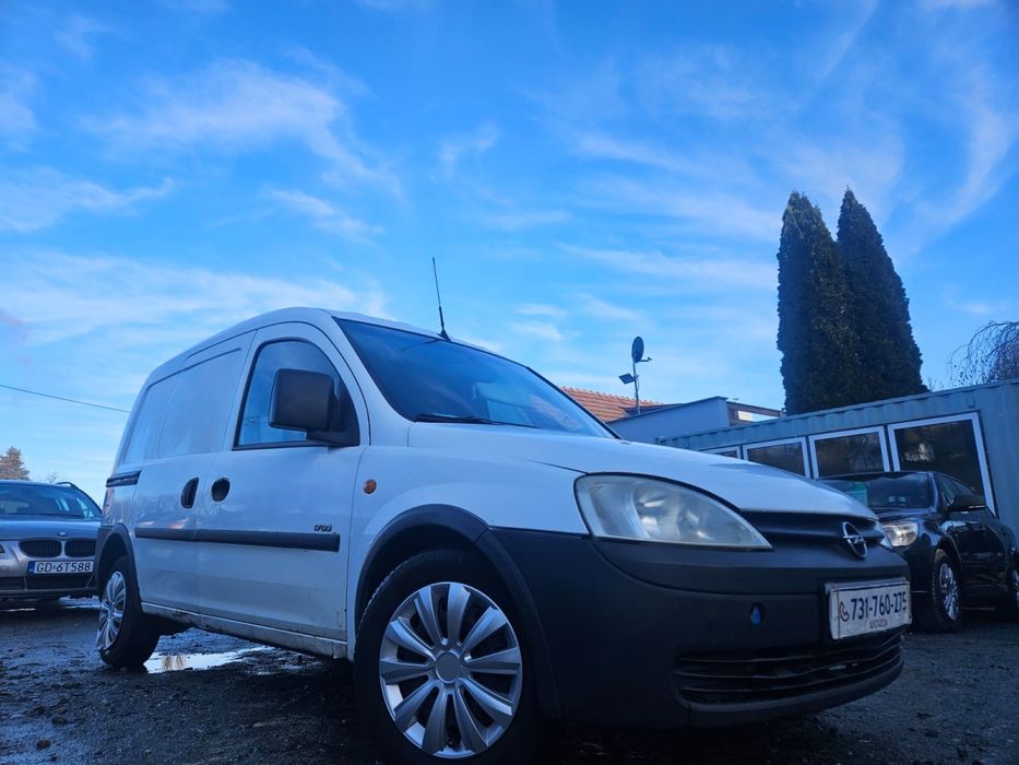 Opel Combo 1.7 diesel // zadaniowiec // tanio