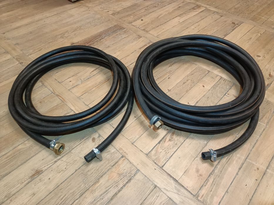 Шланг кисневий 8 мм із кордом (нитка)