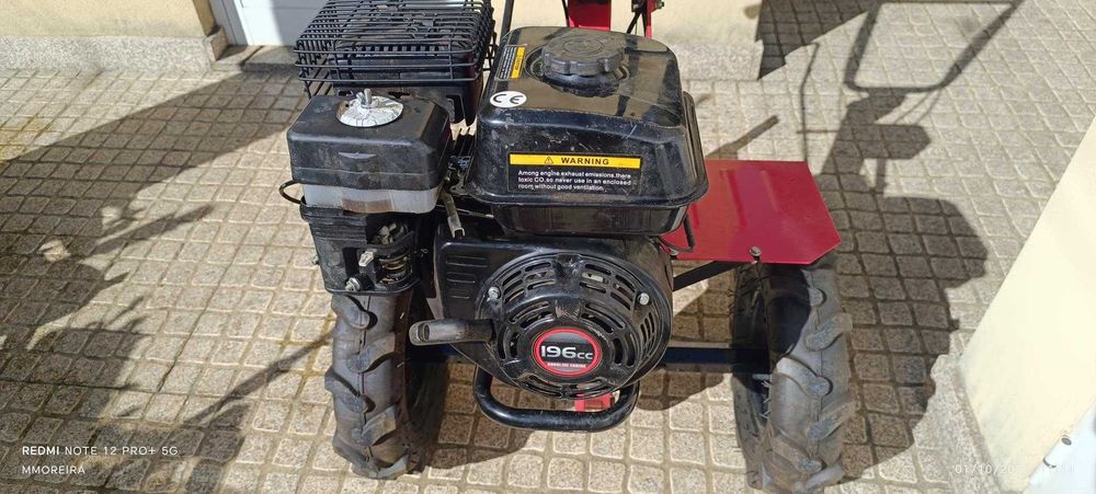 Motoenxada Profissional marca Campeon TM900G