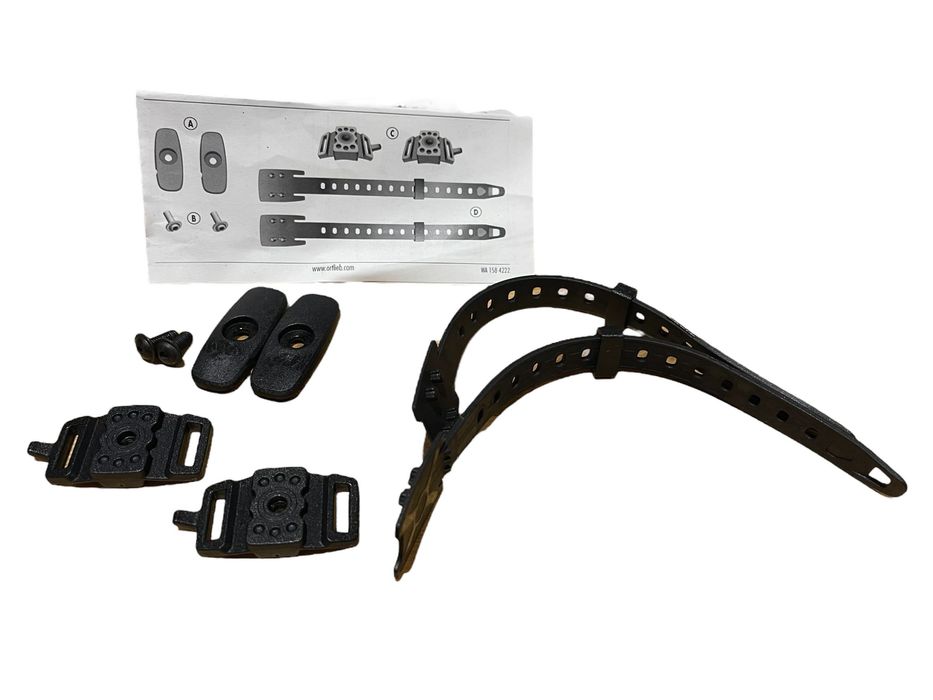 Torba rowerowa na ramę ORTLIEB Fuel Pack 1L F9967 brązowa FV / 062-273