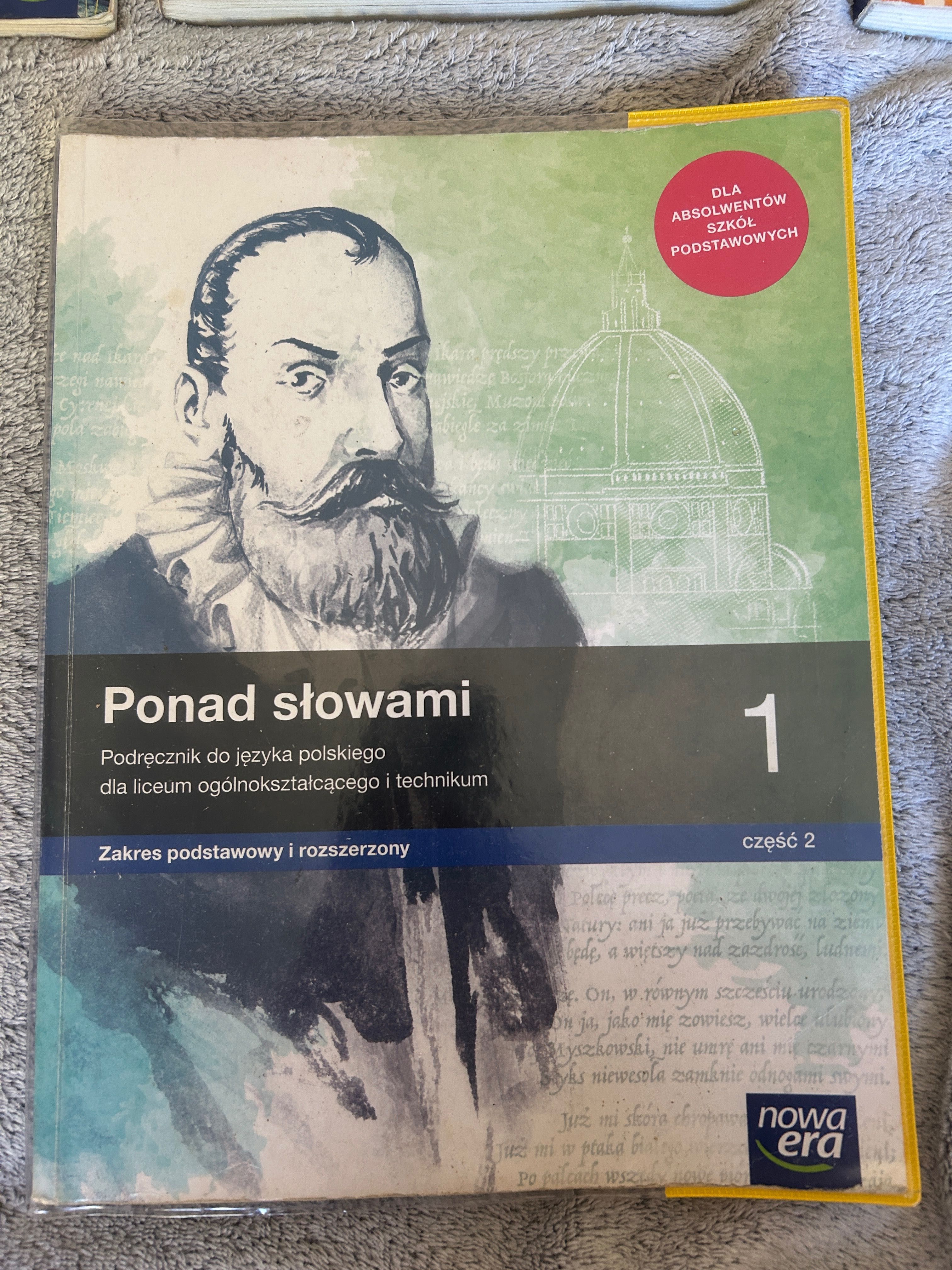 podręczniki do klasy 1lo
