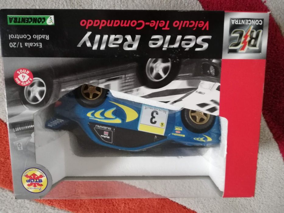 Carro telecomandado, Serie Rally