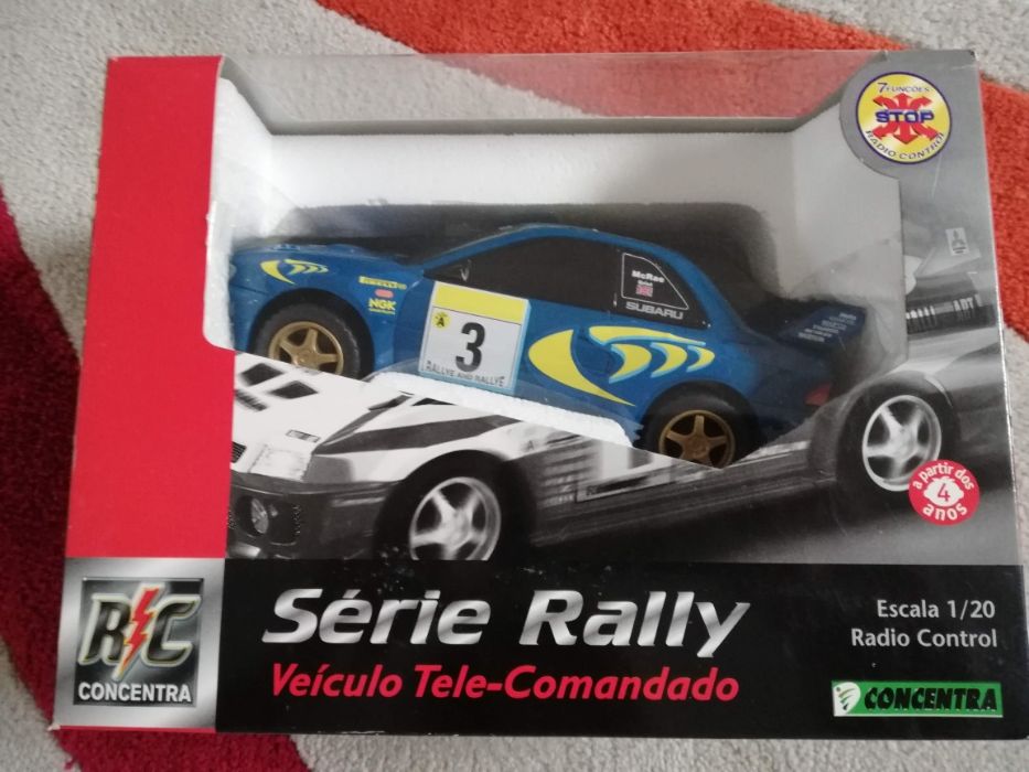 Carro telecomandado, Serie Rally