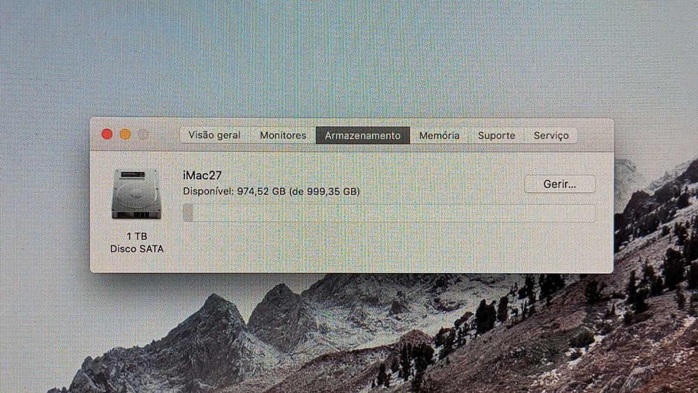 Computador iMac 27" - A Funcionar