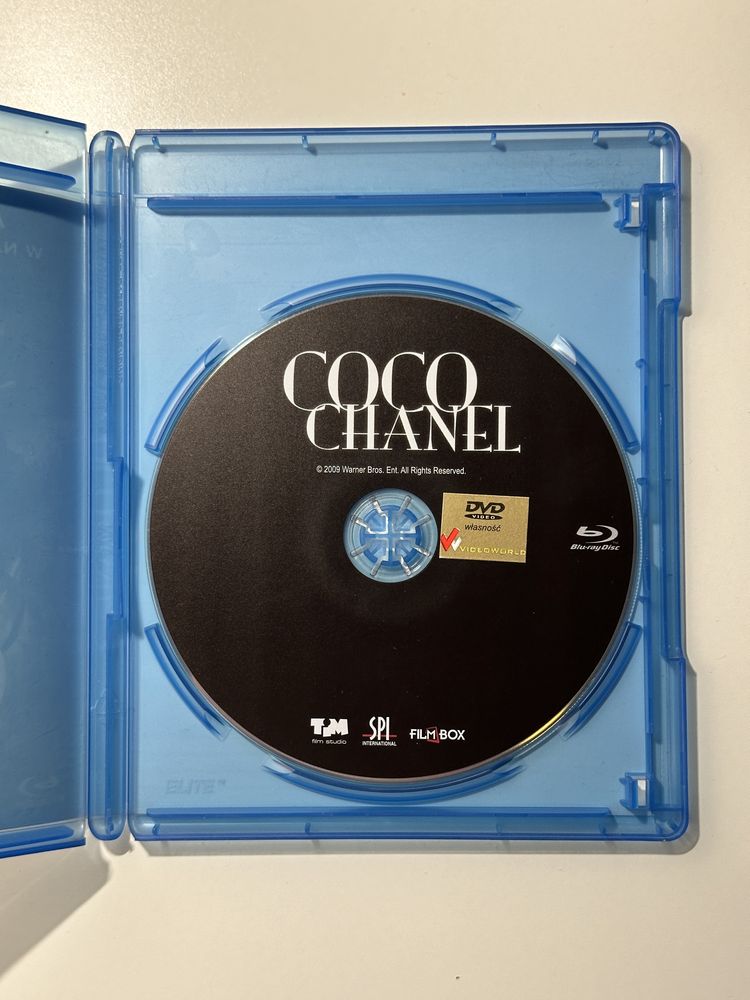 Coco Chanel Blu-ray Lektor PL Audrey Tautou