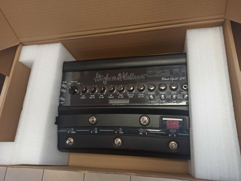 Okazja! Hughes&Kettner Black Spirit 200 Floor
Black Spirit 200 Floor