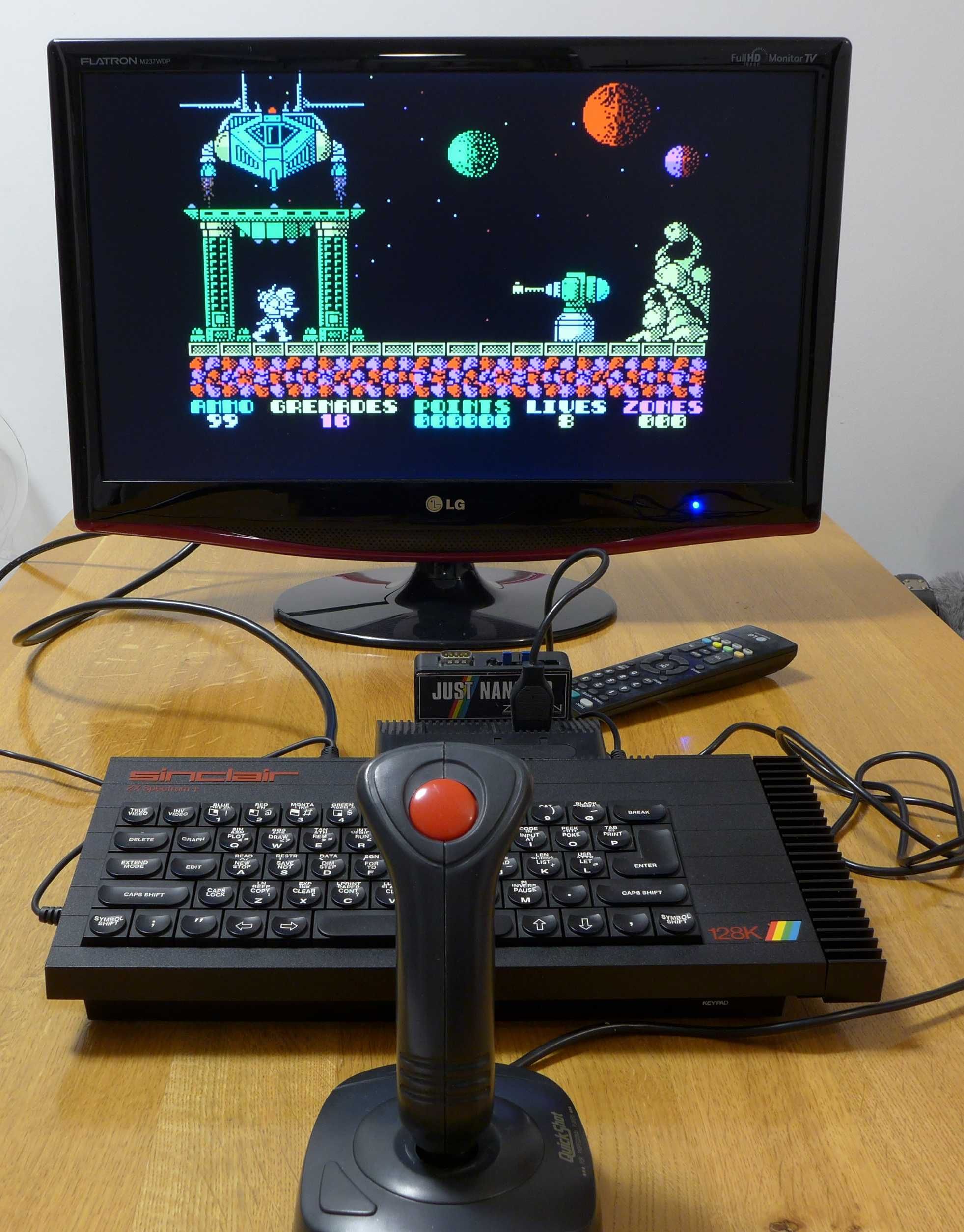 Monitor Amiga ZX Spectrum Commodore Atari