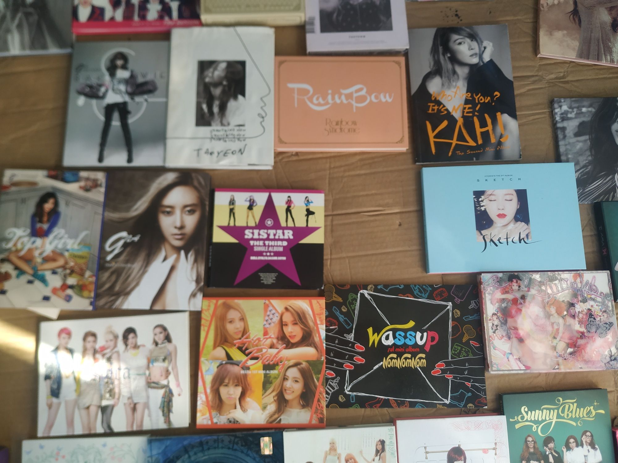 Płyty albumy koreańskie KPOP,plakaty, zdjęcia