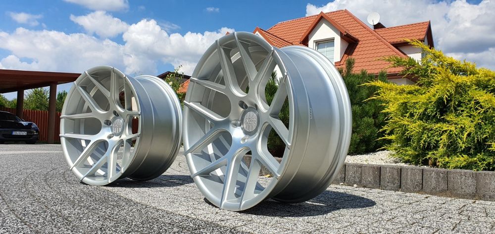 Nowe FELGI SSA03 do BMW E31 E38 E39 E63 E64 Concave 20 Mega wklęsłe