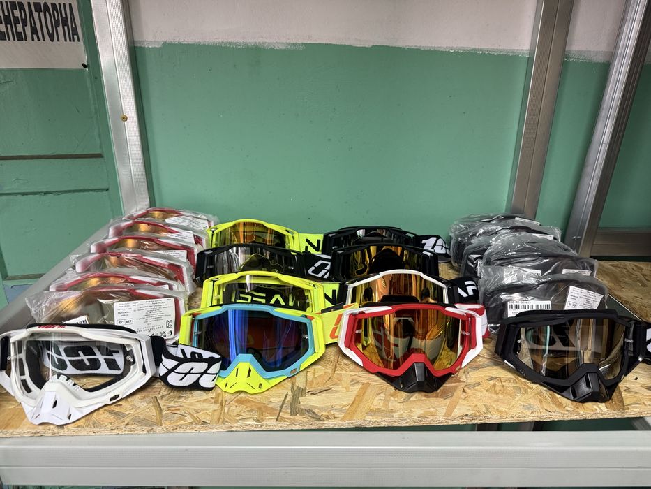 Мотоокуляри, профі окуляри мотокросові окуляри