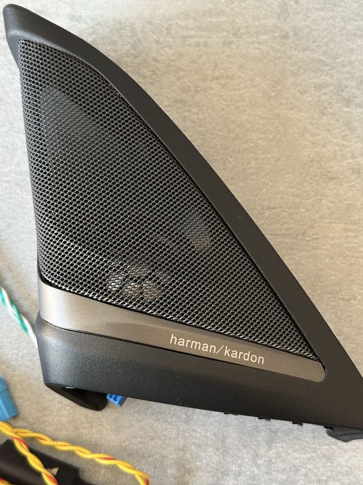 Harman Kardon акустика BMW f10 g30 твиттер пищалки низкочастотники