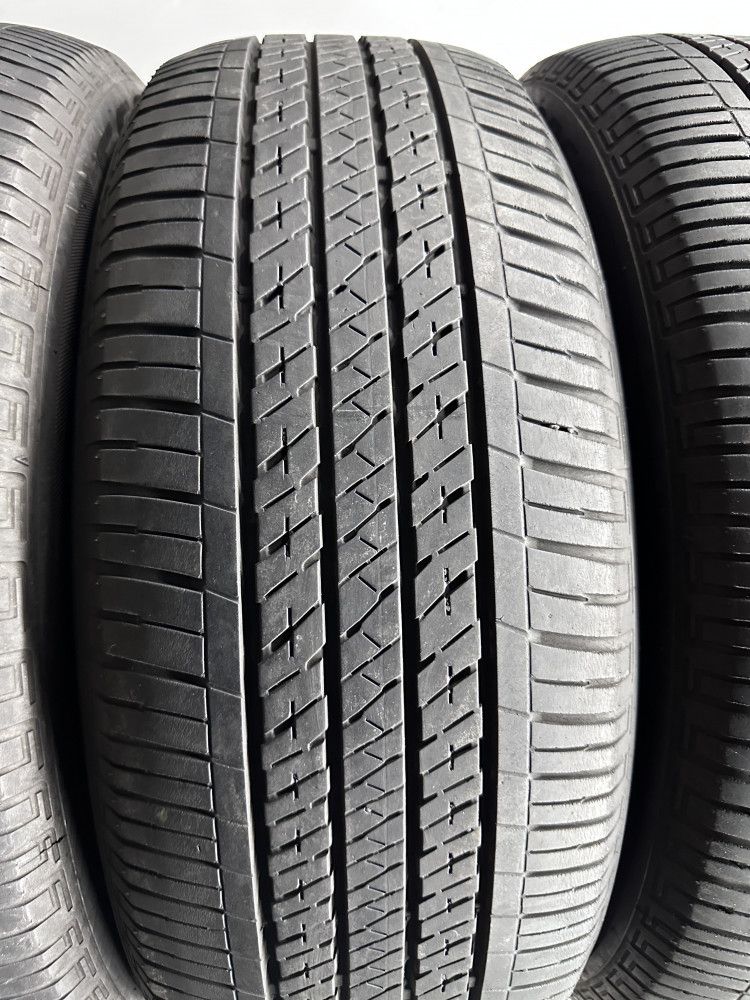 4шт бу літо 235/55/R18 2017р Bridgestone Ecopia HL 422 Plus