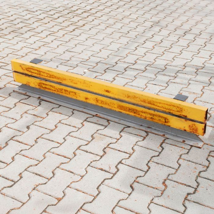 Odbojnica boczna ramy regału paletowego- różne wymiary