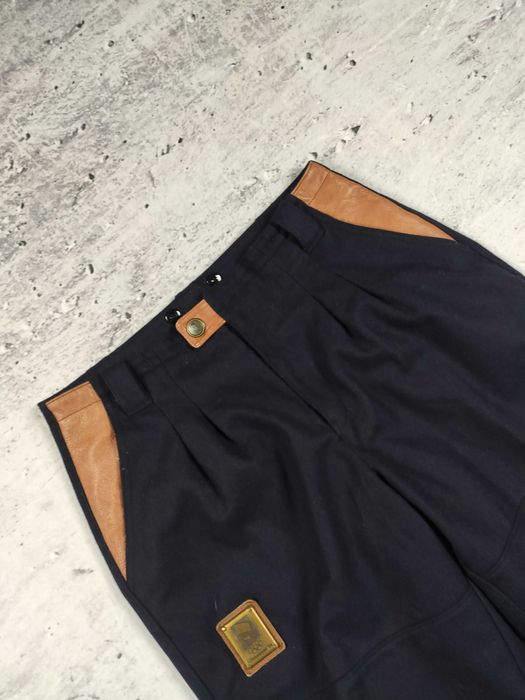 Spodnie wełniane Lillehammer 1994 retro vintage olimpijskie r. L