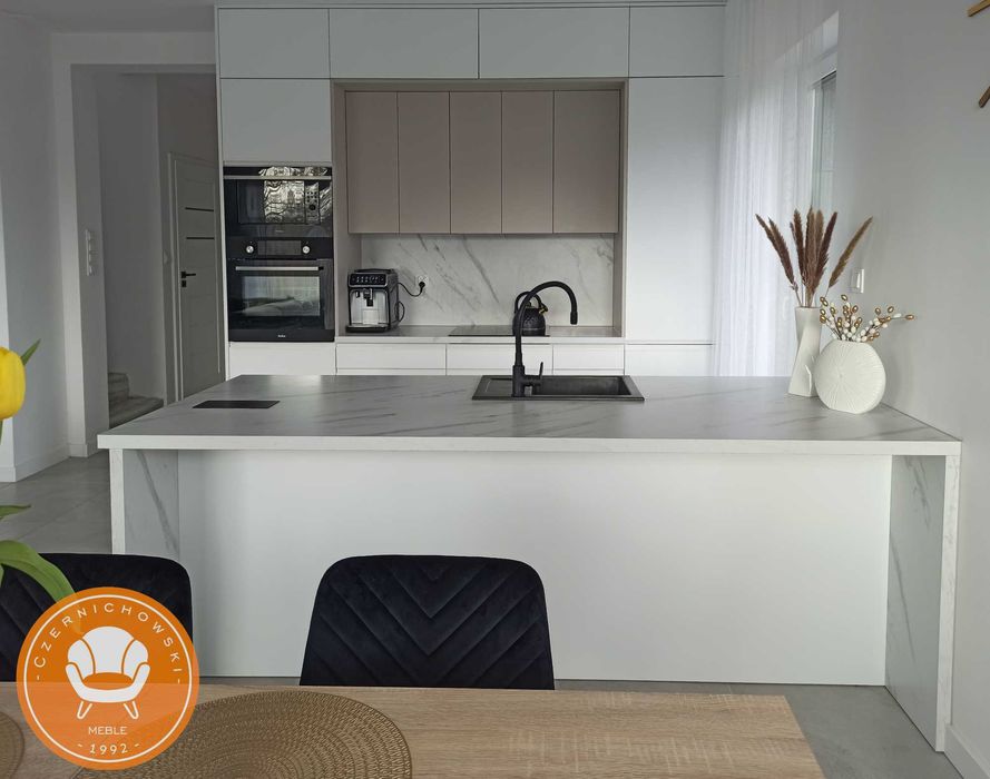 Meble kuchenne CASHMERE złożone w całości szeroki wybór frontów i brył